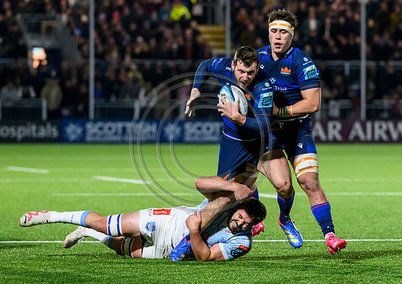 Edinburgh Rugby V Vodacom Bulls
