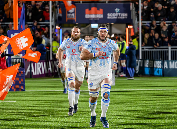 Edinburgh Rugby V Vodacom Bulls