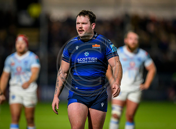 Edinburgh Rugby V Vodacom Bulls