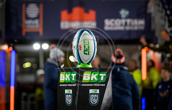 Edinburgh Rugby V Vodacom Bulls