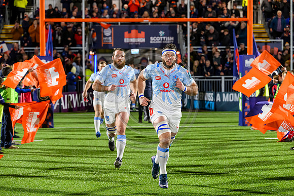 Edinburgh Rugby V Vodacom Bulls