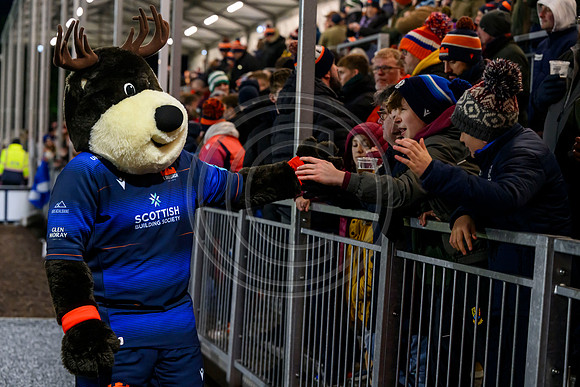 Edinburgh Rugby V Vodacom Bulls