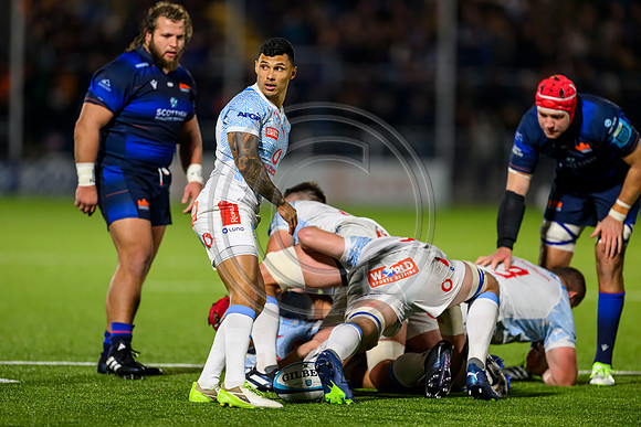 Edinburgh Rugby V Vodacom Bulls