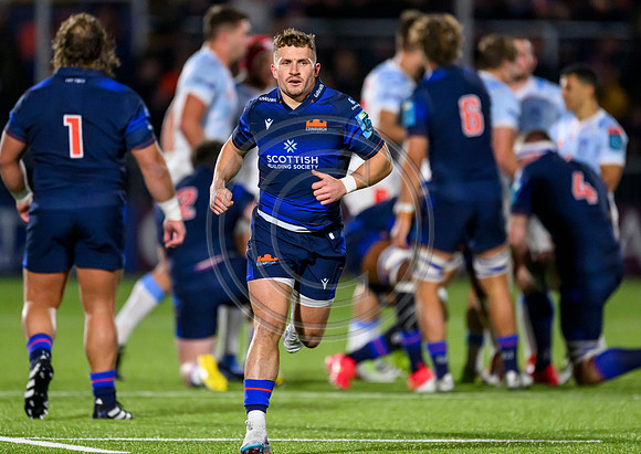Edinburgh Rugby V Vodacom Bulls