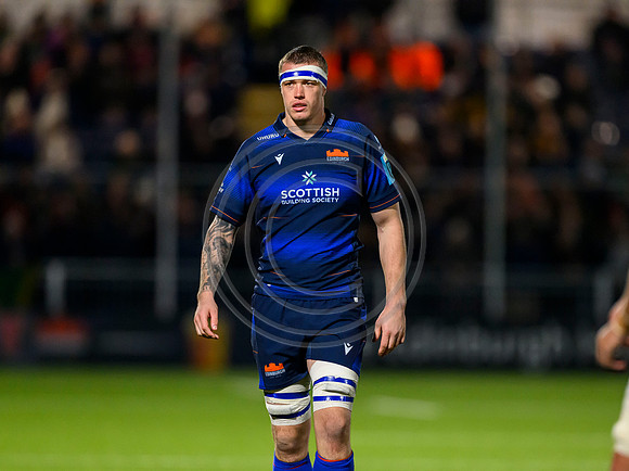 Edinburgh Rugby V Vodacom Bulls