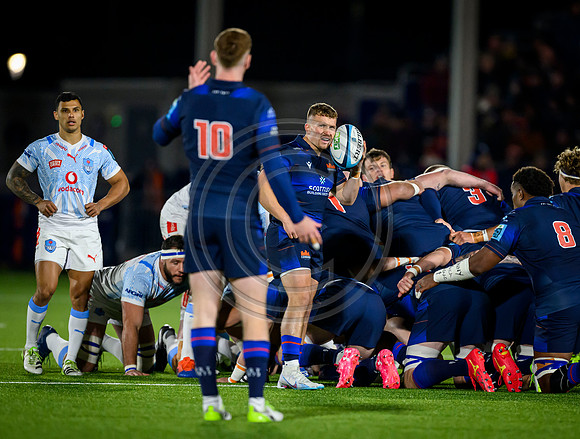 Edinburgh Rugby V Vodacom Bulls