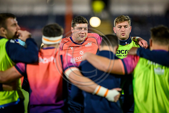 Edinburgh Rugby V Vodacom Bulls