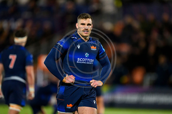 Edinburgh Rugby V Vodacom Bulls