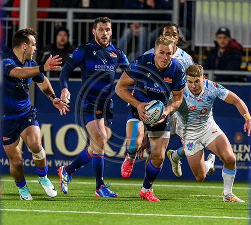 Edinburgh Rugby V Vodacom Bulls