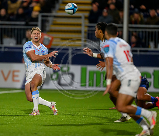 Edinburgh Rugby V Vodacom Bulls