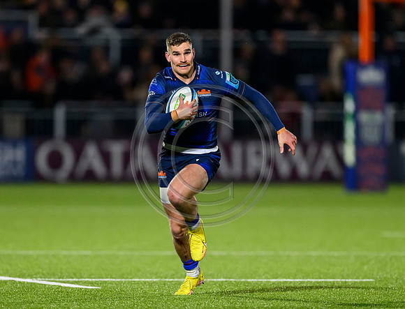 Edinburgh Rugby V Vodacom Bulls