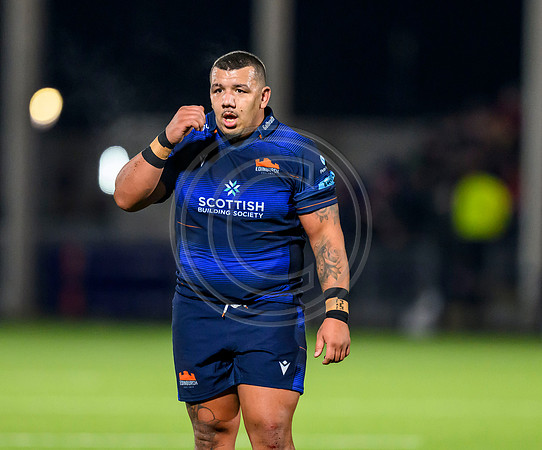 Edinburgh Rugby V Vodacom Bulls