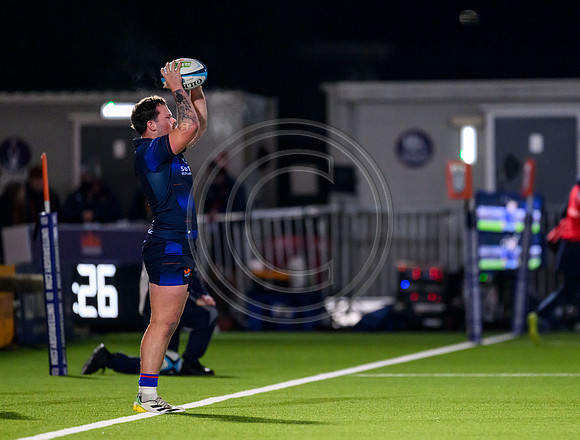 Edinburgh Rugby V Vodacom Bulls