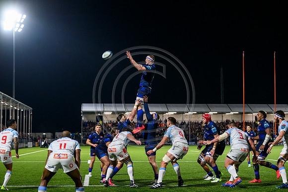 Edinburgh Rugby V Vodacom Bulls
