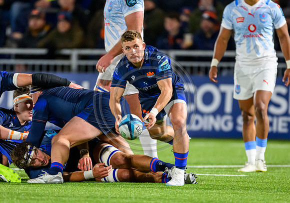Edinburgh Rugby V Vodacom Bulls