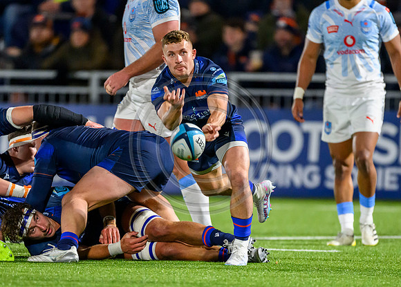 Edinburgh Rugby V Vodacom Bulls