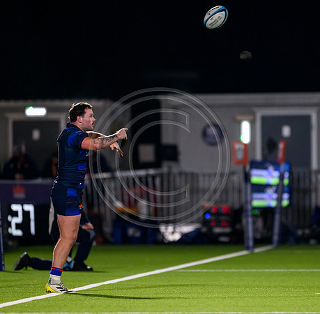 Edinburgh Rugby V Vodacom Bulls