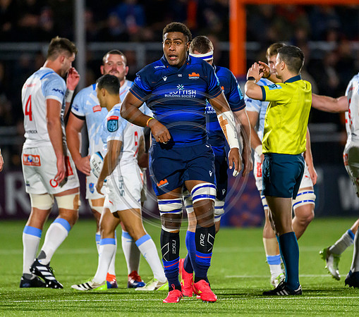 Edinburgh Rugby V Vodacom Bulls