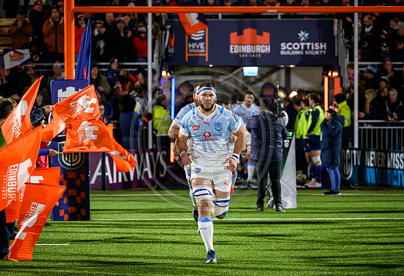 Edinburgh Rugby V Vodacom Bulls