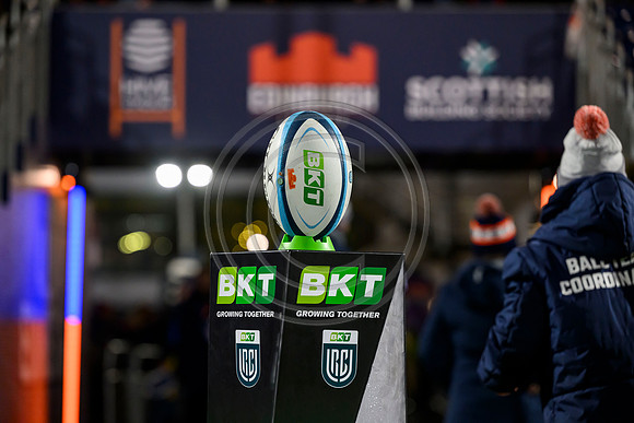 Edinburgh Rugby V Vodacom Bulls