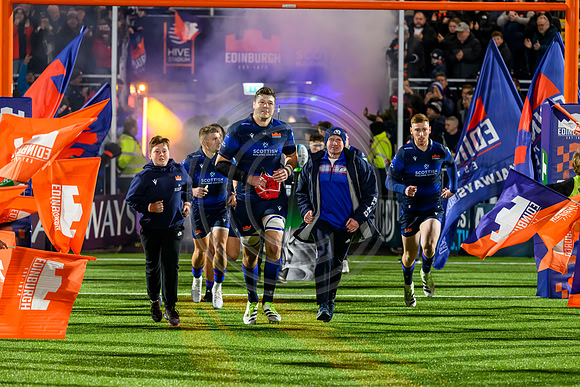 Edinburgh Rugby V Vodacom Bulls