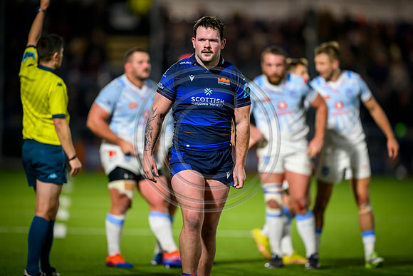 Edinburgh Rugby V Vodacom Bulls