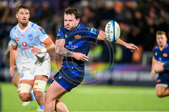 Edinburgh Rugby V Vodacom Bulls