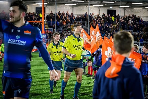 Edinburgh Rugby V Vodacom Bulls