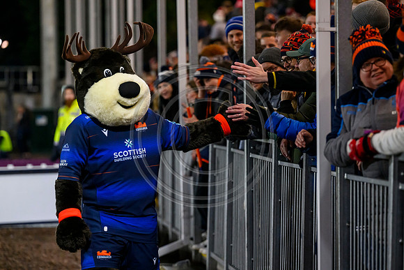 Edinburgh Rugby V Vodacom Bulls