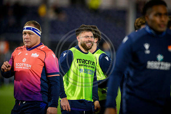 Edinburgh Rugby V Vodacom Bulls