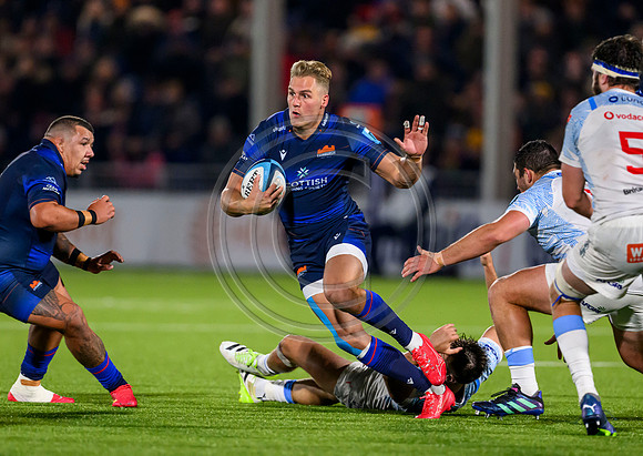 Edinburgh Rugby V Vodacom Bulls