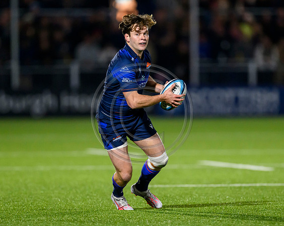 Edinburgh Rugby V Vodacom Bulls