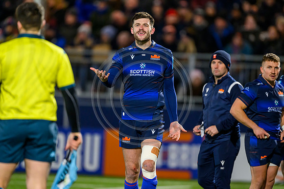 Edinburgh Rugby V Vodacom Bulls