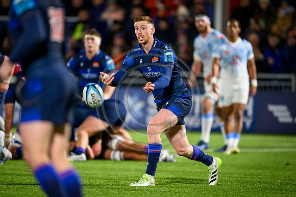 Edinburgh Rugby V Vodacom Bulls