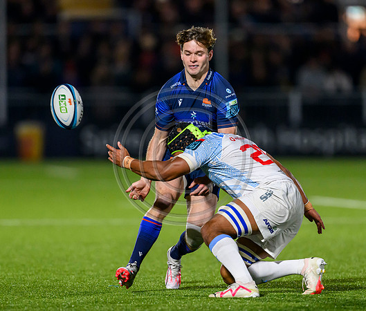 Edinburgh Rugby V Vodacom Bulls