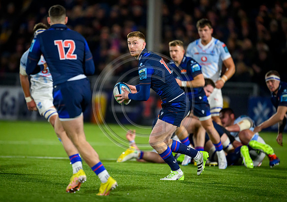 Edinburgh Rugby V Vodacom Bulls