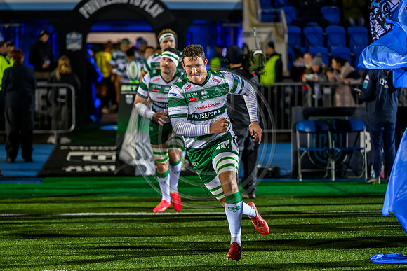 Warriors v Benetton