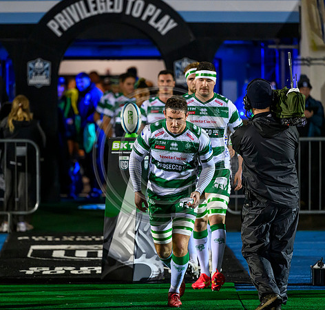 Warriors v Benetton
