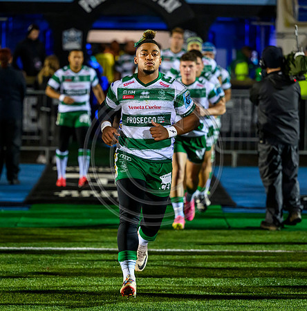 Warriors v Benetton