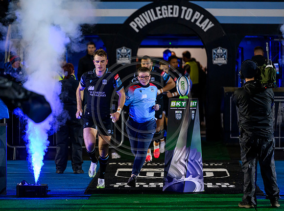 Warriors v Benetton