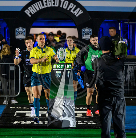 Warriors v Benetton