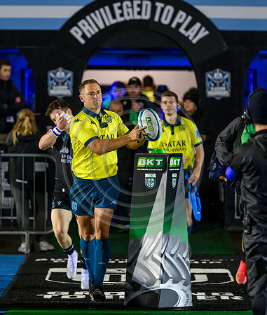 Warriors v Benetton