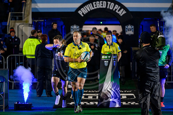 Warriors v Benetton