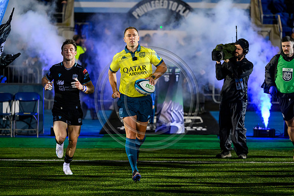 Warriors v Benetton