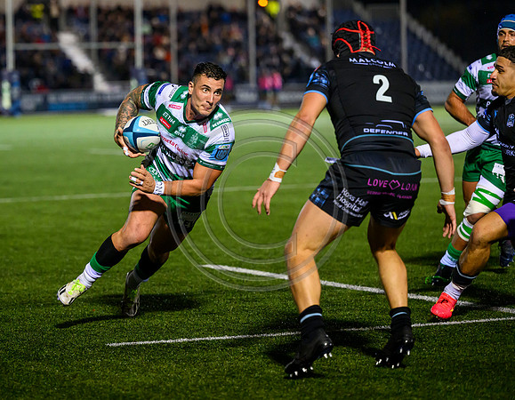 Warriors v Benetton