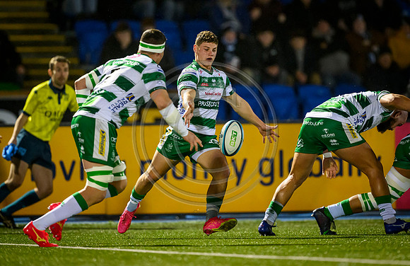 Warriors v Benetton