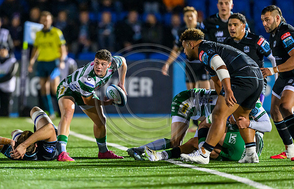 Warriors v Benetton