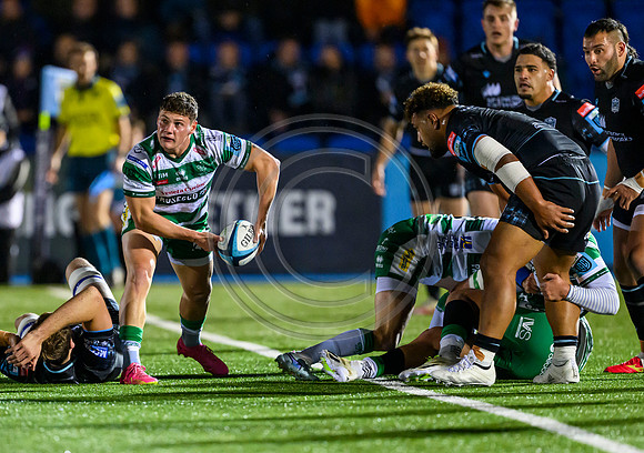 Warriors v Benetton