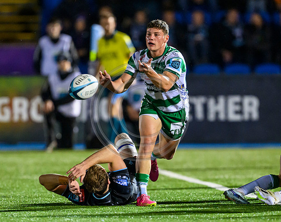 Warriors v Benetton