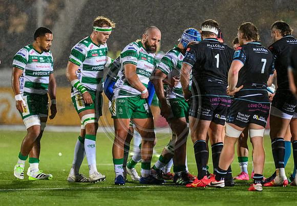 Warriors v Benetton